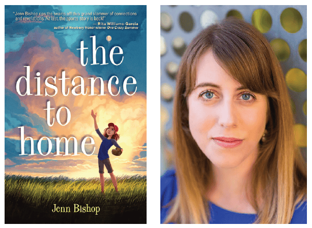2026 One Book, One Community - The Distance to Home by Jenn Bishop