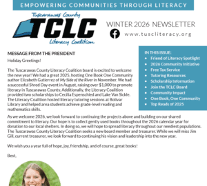 2026 Winter Newsletter Featured Image