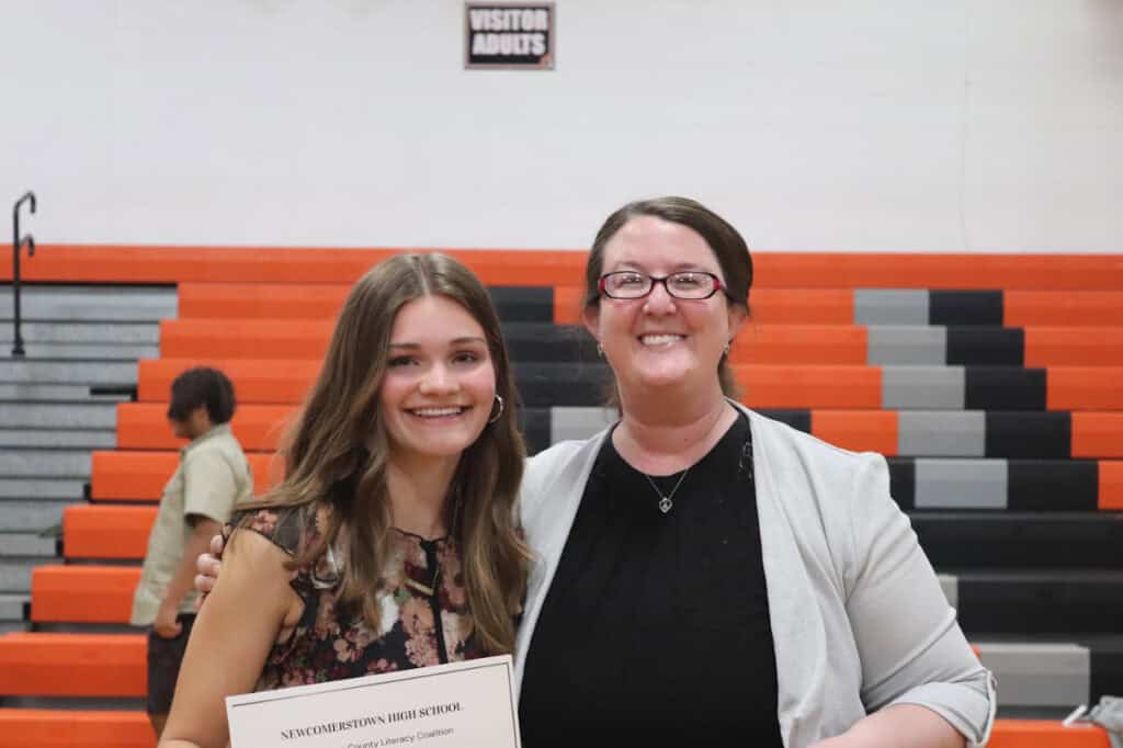 Tuscarawas County Literacy Coalition 2026 Scholarship Winner - Kenley Hayes