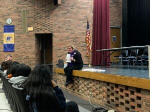 Book trivia with Courtney Wallace