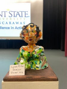 Winning sculpture